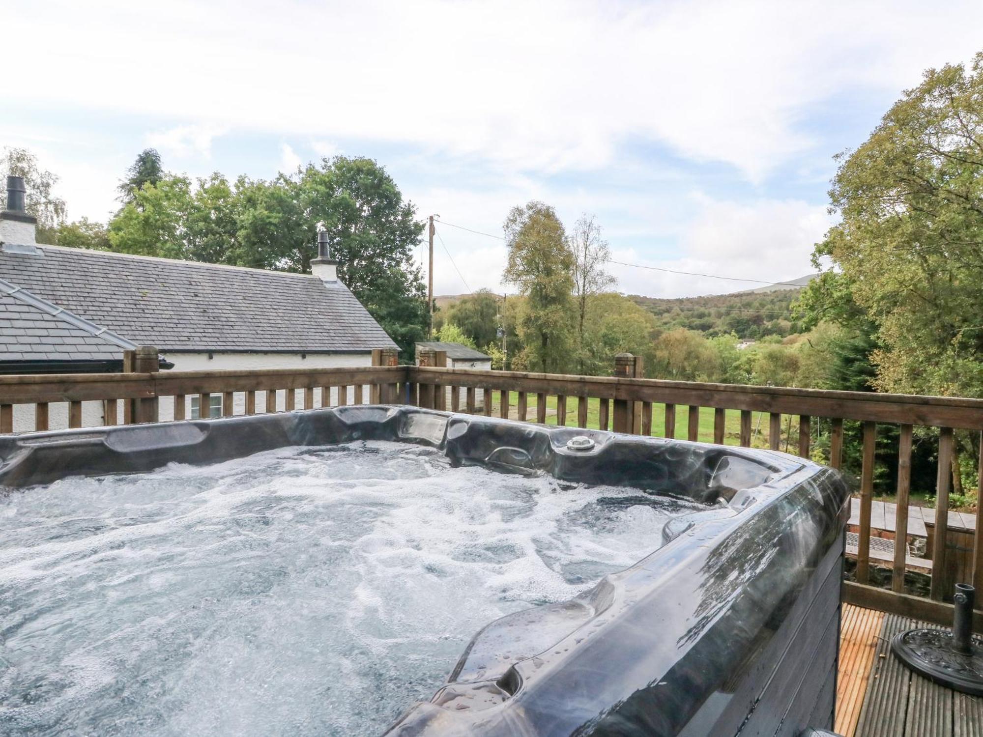 Heatherbank Villa Garelochhead Exterior photo