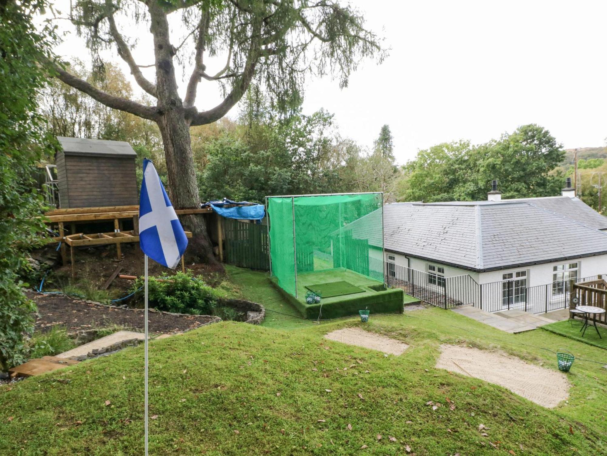 Heatherbank Villa Garelochhead Exterior photo